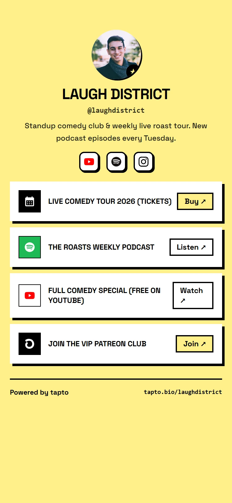 Laugh District Preview